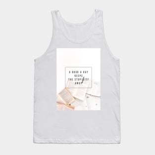 A book a day Tank Top